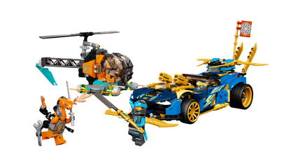 LEGO NINJAGO - 71776 - Jay and Nya's Race Car EVO