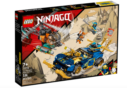 LEGO NINJAGO - 71776 - Jay and Nya's Race Car EVO