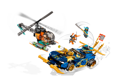LEGO NINJAGO - 71776 - Jay and Nya's Race Car EVO