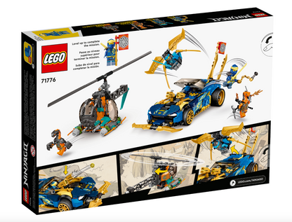 LEGO NINJAGO - 71776 - Jay and Nya's Race Car EVO