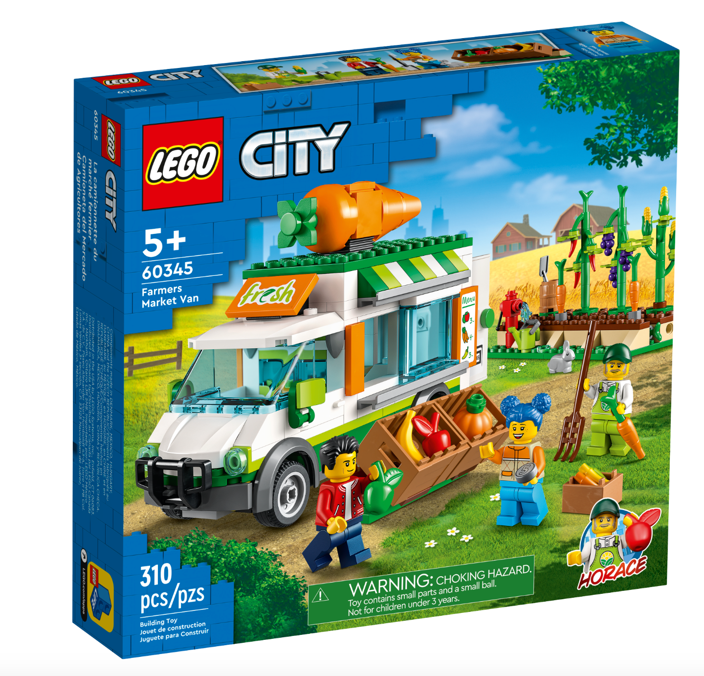 LEGO CITY - 60345 - Farmers Market Van