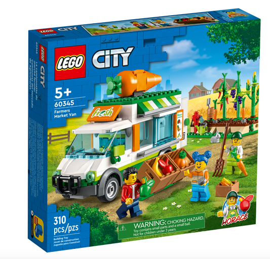 LEGO CITY - 60345 - Farmers Market Van