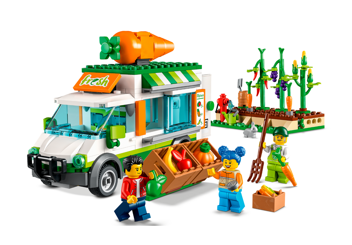 LEGO CITY - 60345 - Farmers Market Van