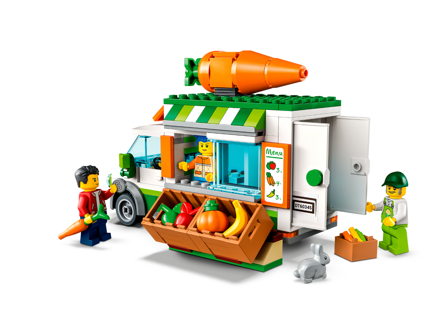 LEGO CITY - 60345 - Farmers Market Van