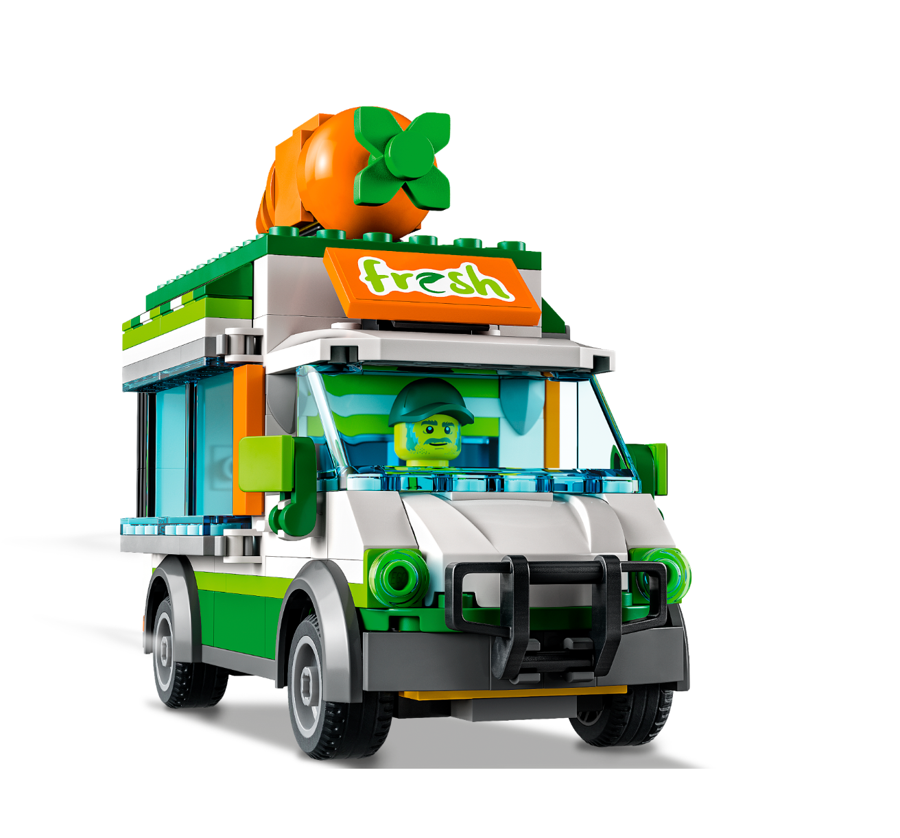 LEGO CITY - 60345 - Farmers Market Van