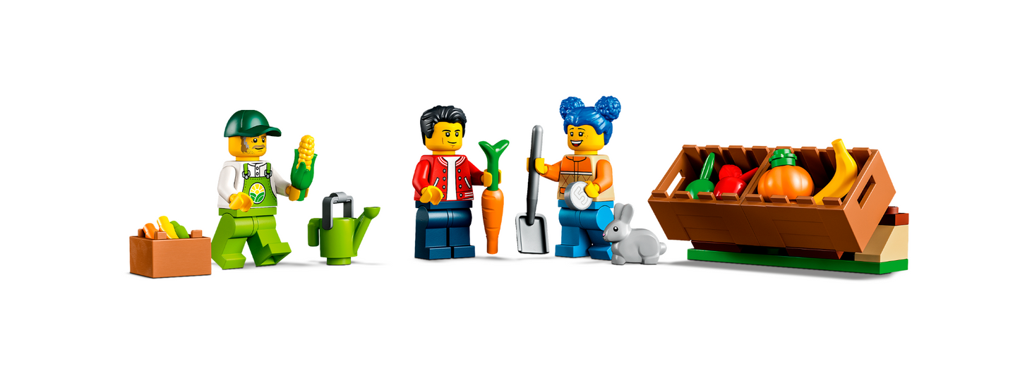 LEGO CITY - 60345 - Farmers Market Van