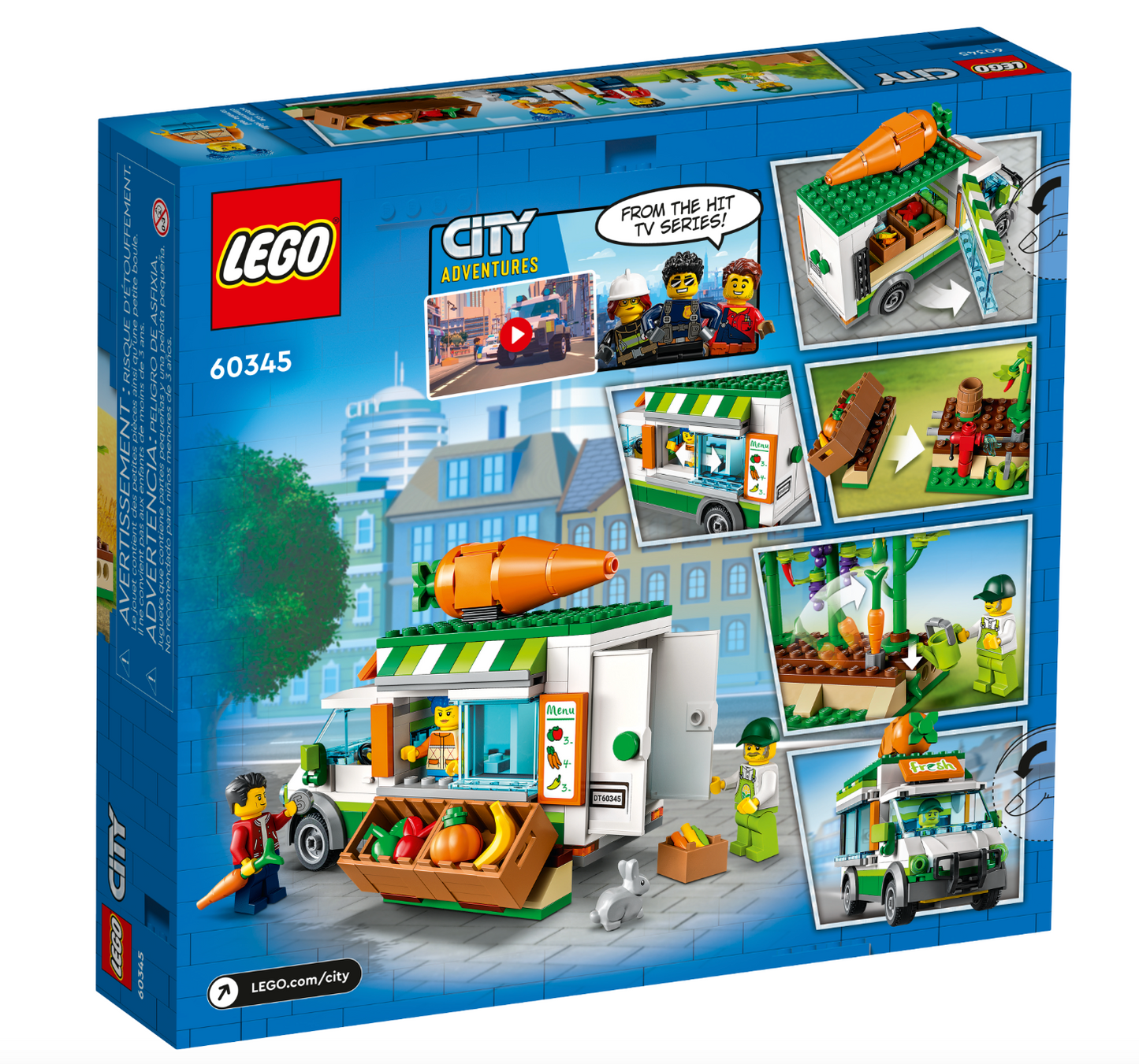 LEGO CITY - 60345 - Farmers Market Van