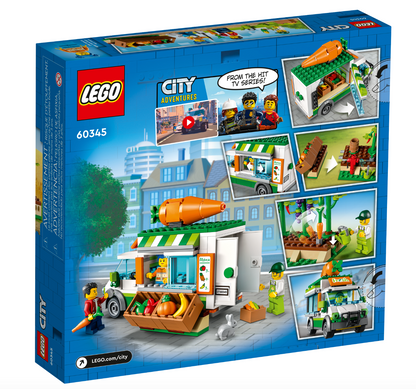 LEGO CITY - 60345 - Farmers Market Van