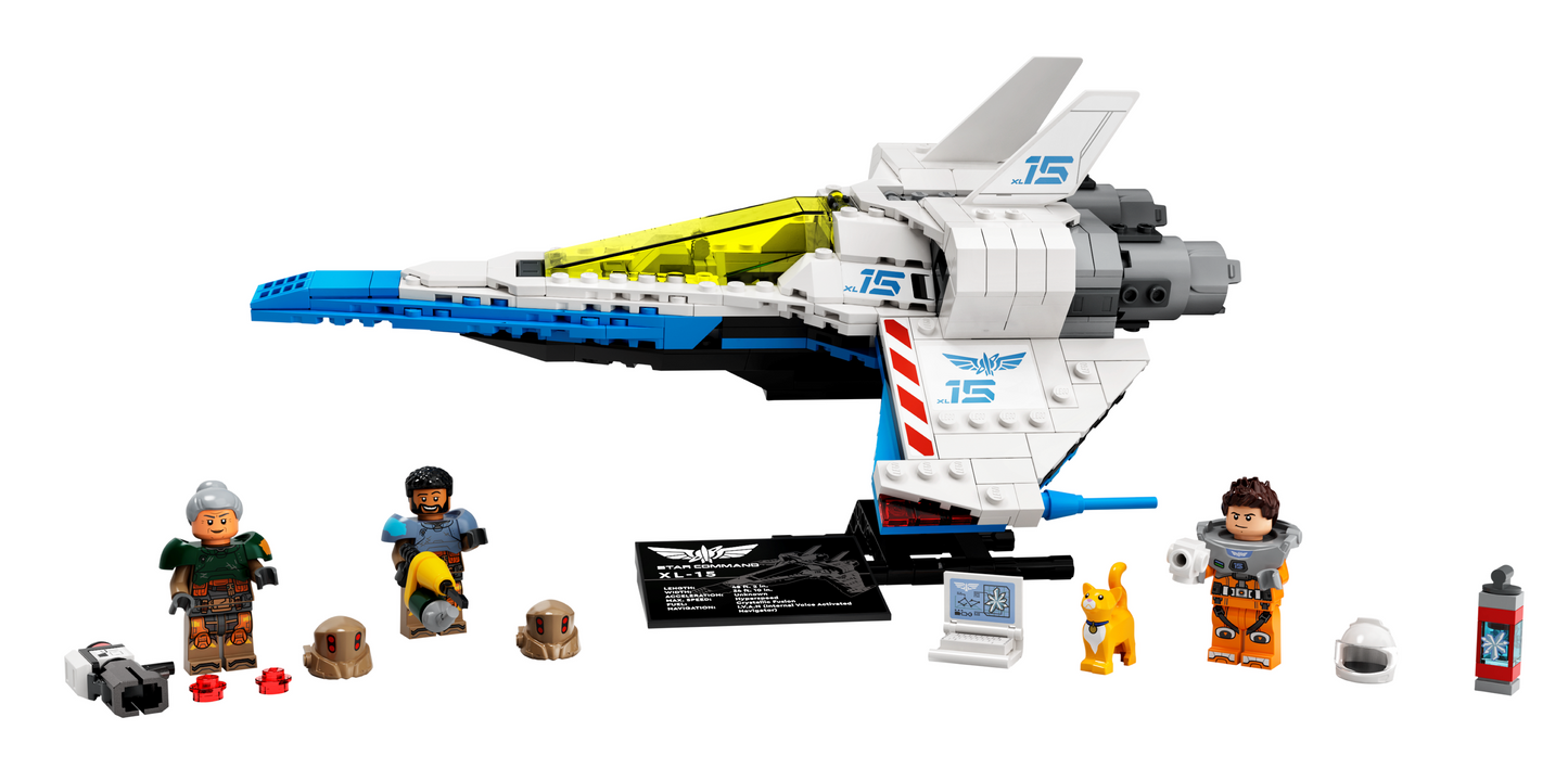 LEGO DISNEY - 76832 - Vaisseau spatial XL-15