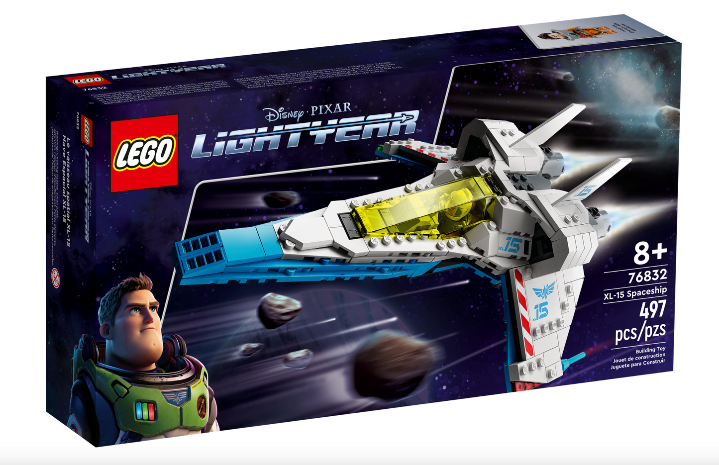 LEGO DISNEY - 76832 - Vaisseau spatial XL-15