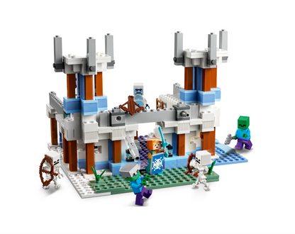 LEGO MINECRAFT - 21186 - Le château de glace