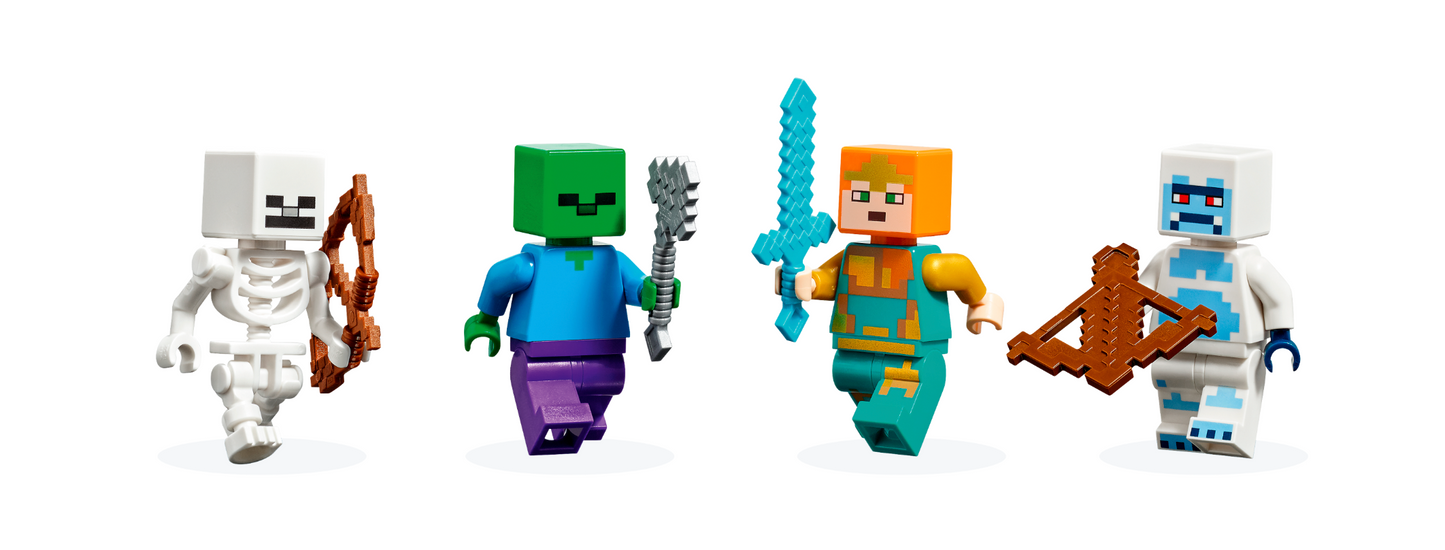 LEGO MINECRAFT - 21186 - Le château de glace