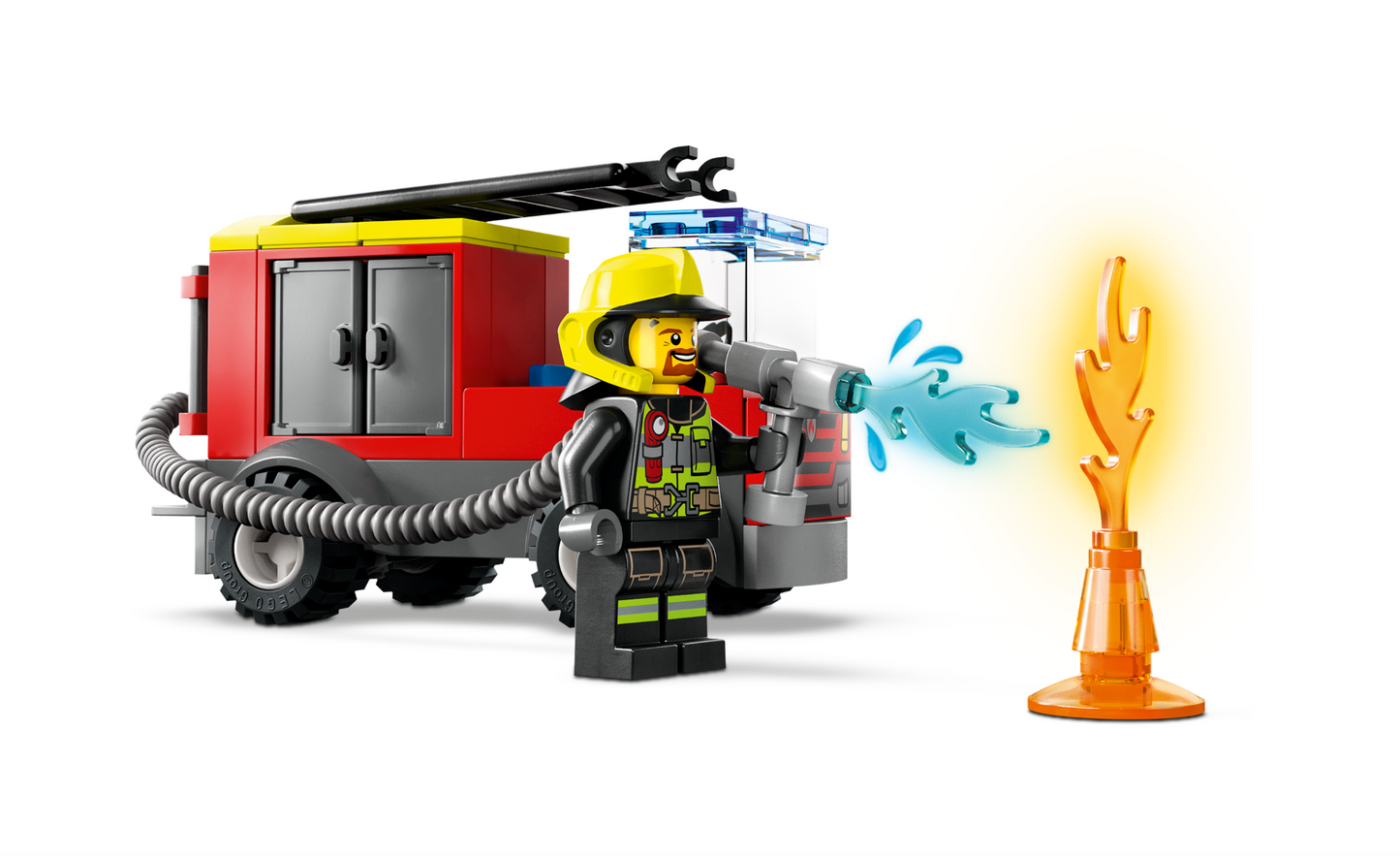 LEGO CITY - 60375 - Fire Station and Fire Truck