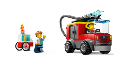 LEGO CITY - 60375 - Fire Station and Fire Truck