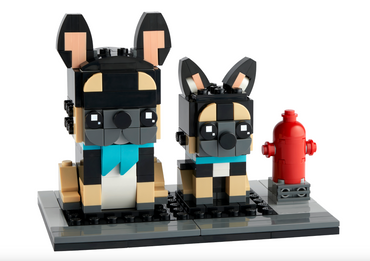 LEGO BRICKHEADZ - 40544 - Pets - French Bulldog