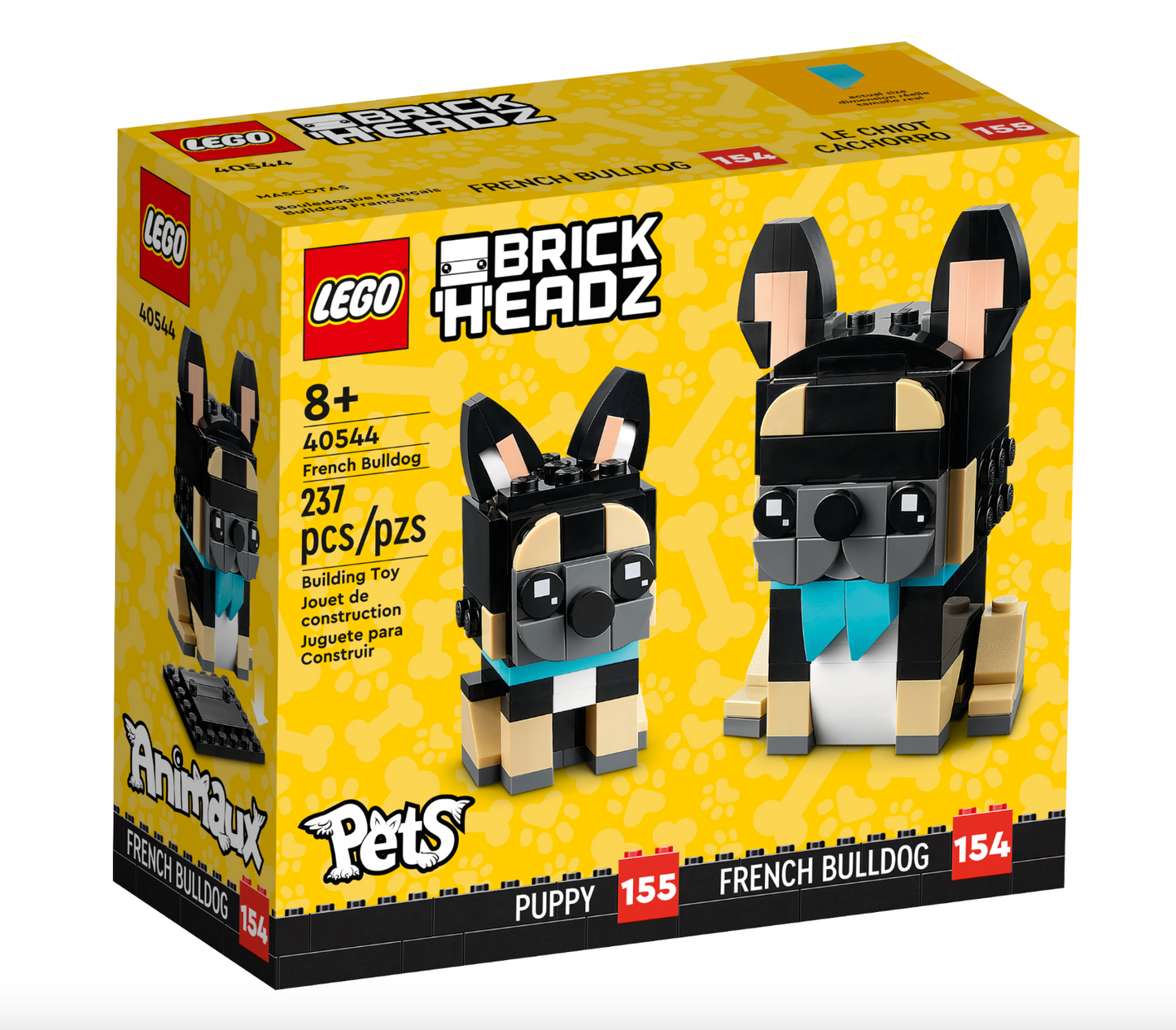 LEGO BRICKHEADZ - 40544 - Pets - French Bulldog