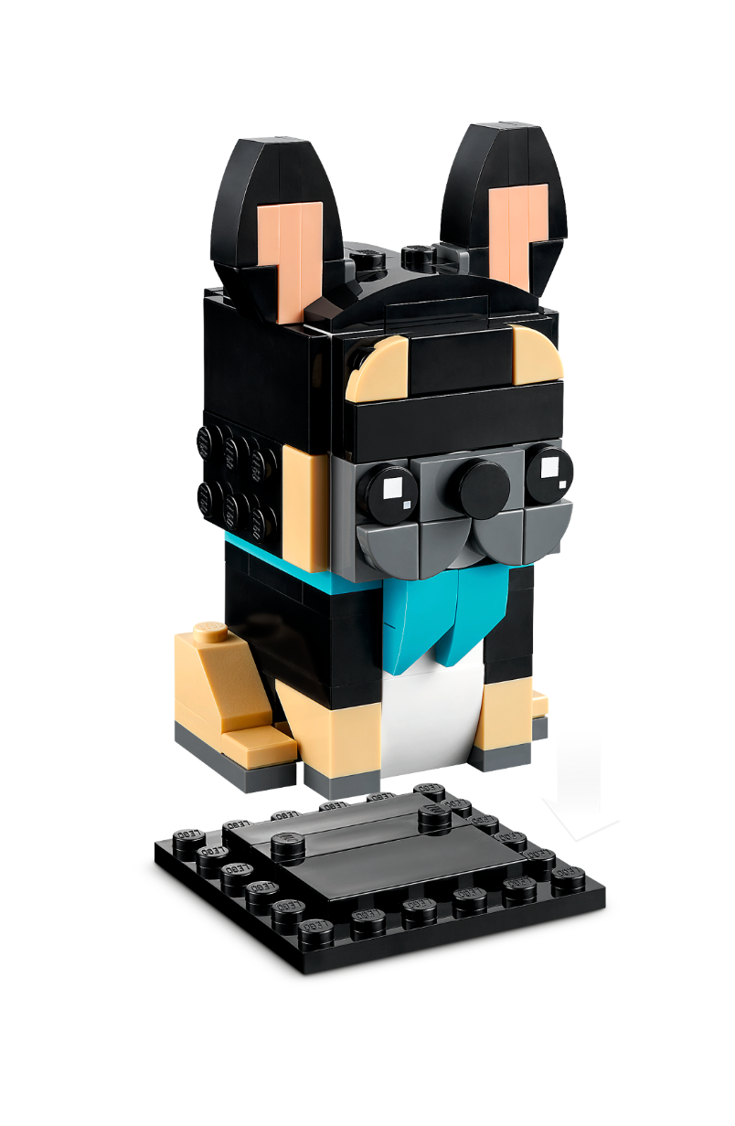 LEGO BRICKHEADZ - 40544 - Pets - French Bulldog