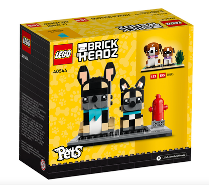 LEGO BRICKHEADZ - 40544 - Pets - French Bulldog