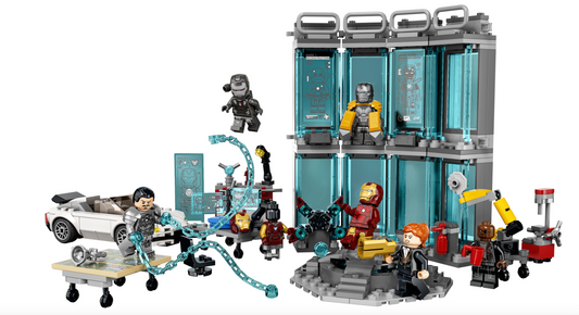 LEGO MARVEL - 76216 - Iron Man Armory