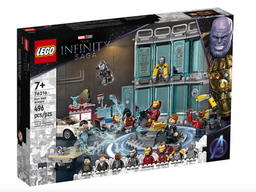 LEGO MARVEL - 76216 - Iron Man Armory