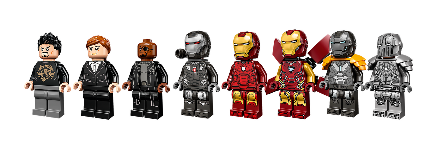 LEGO MARVEL - 76216 - L'armurerie d'Iron Man