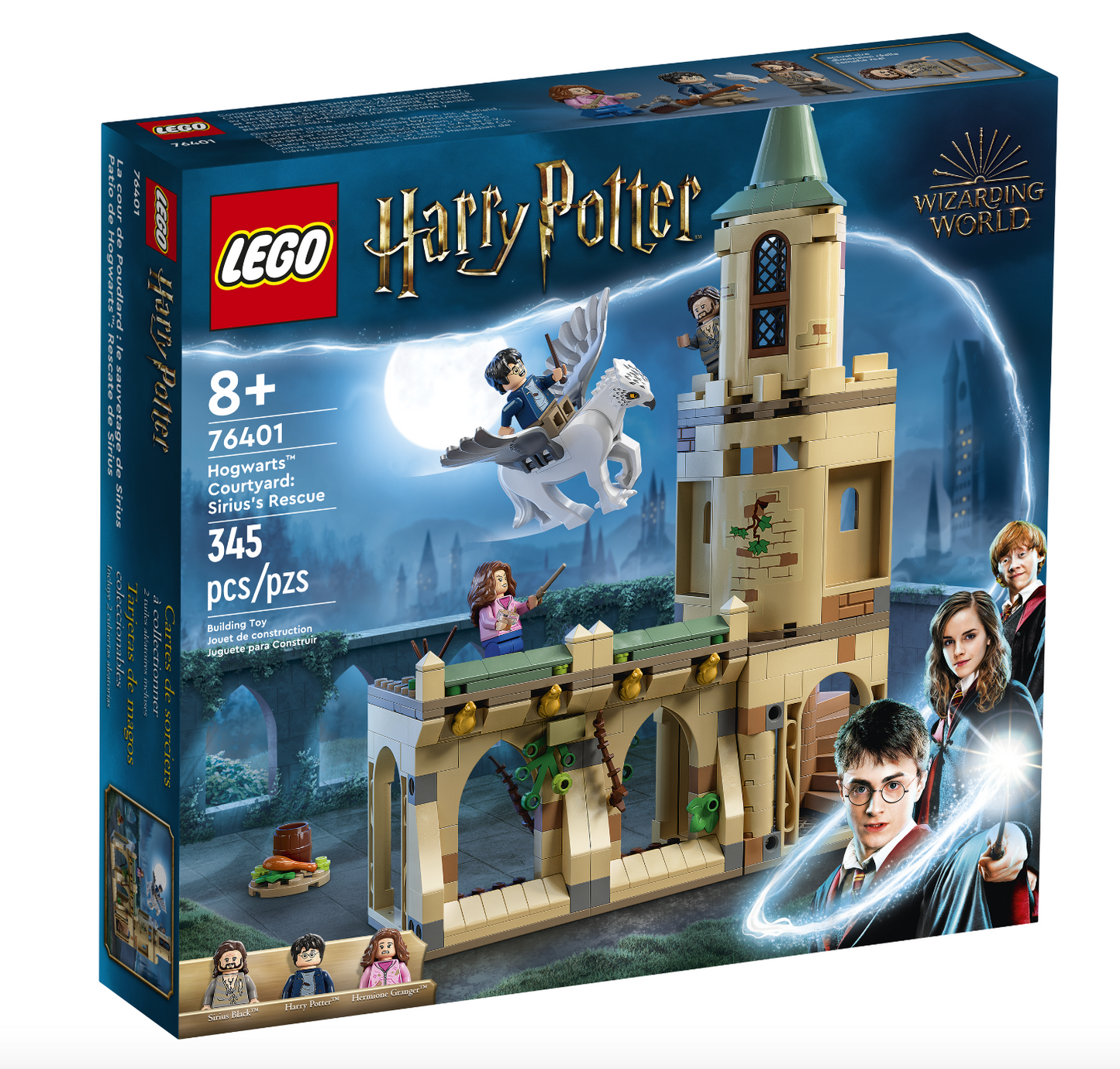LEGO HARRY POTTER - 76401 - Hogwarts™ Courtyard: Sirius’s Rescue