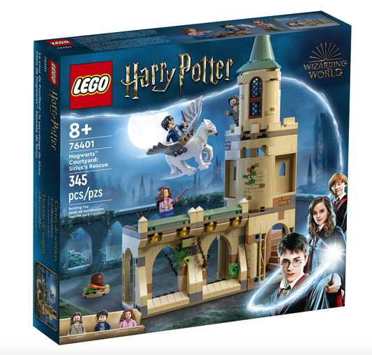 LEGO HARRY POTTER - 76401 - Hogwarts™ Courtyard: Sirius’s Rescue