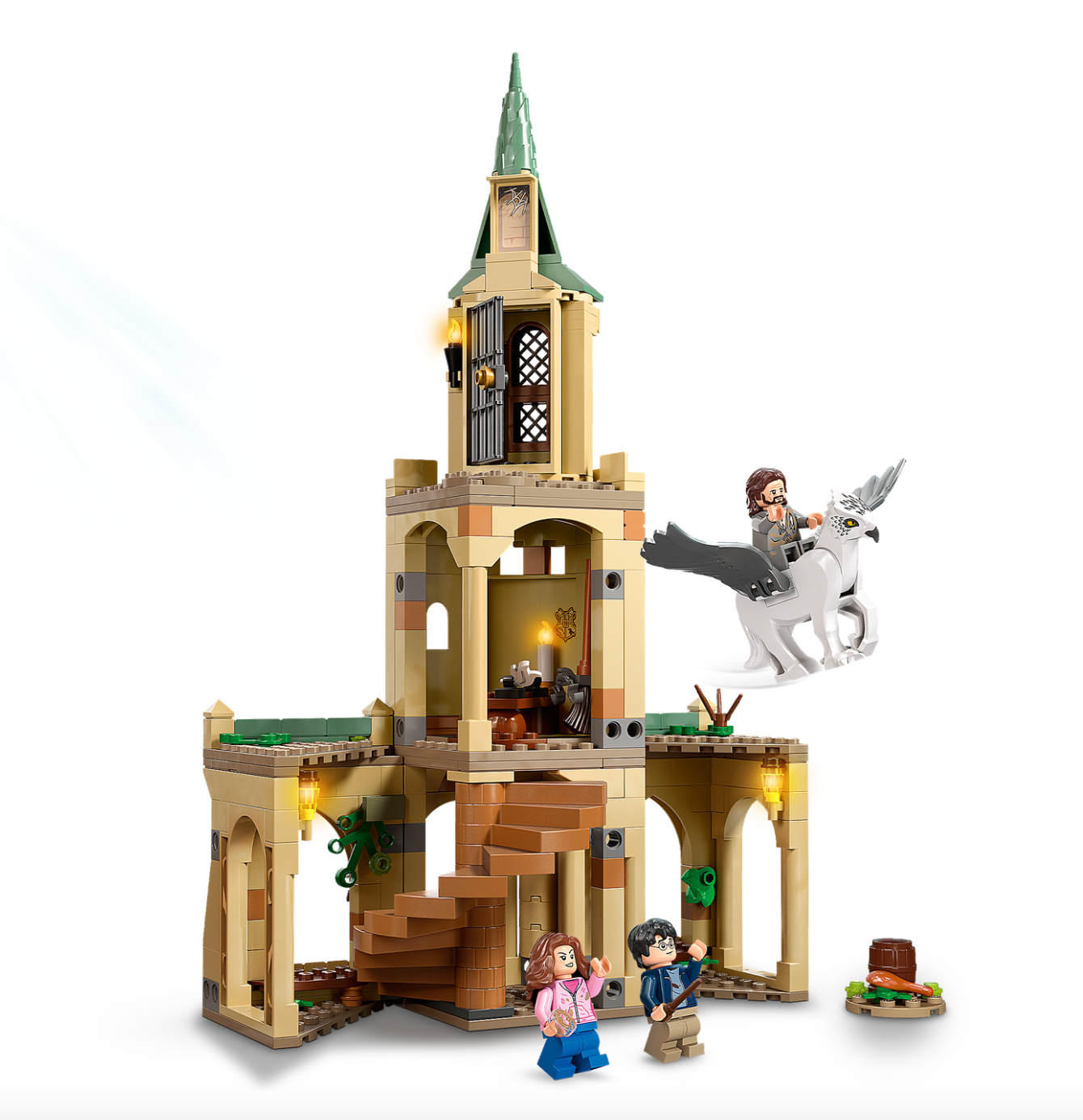 LEGO HARRY POTTER - 76401 - Hogwarts™ Courtyard: Sirius’s Rescue