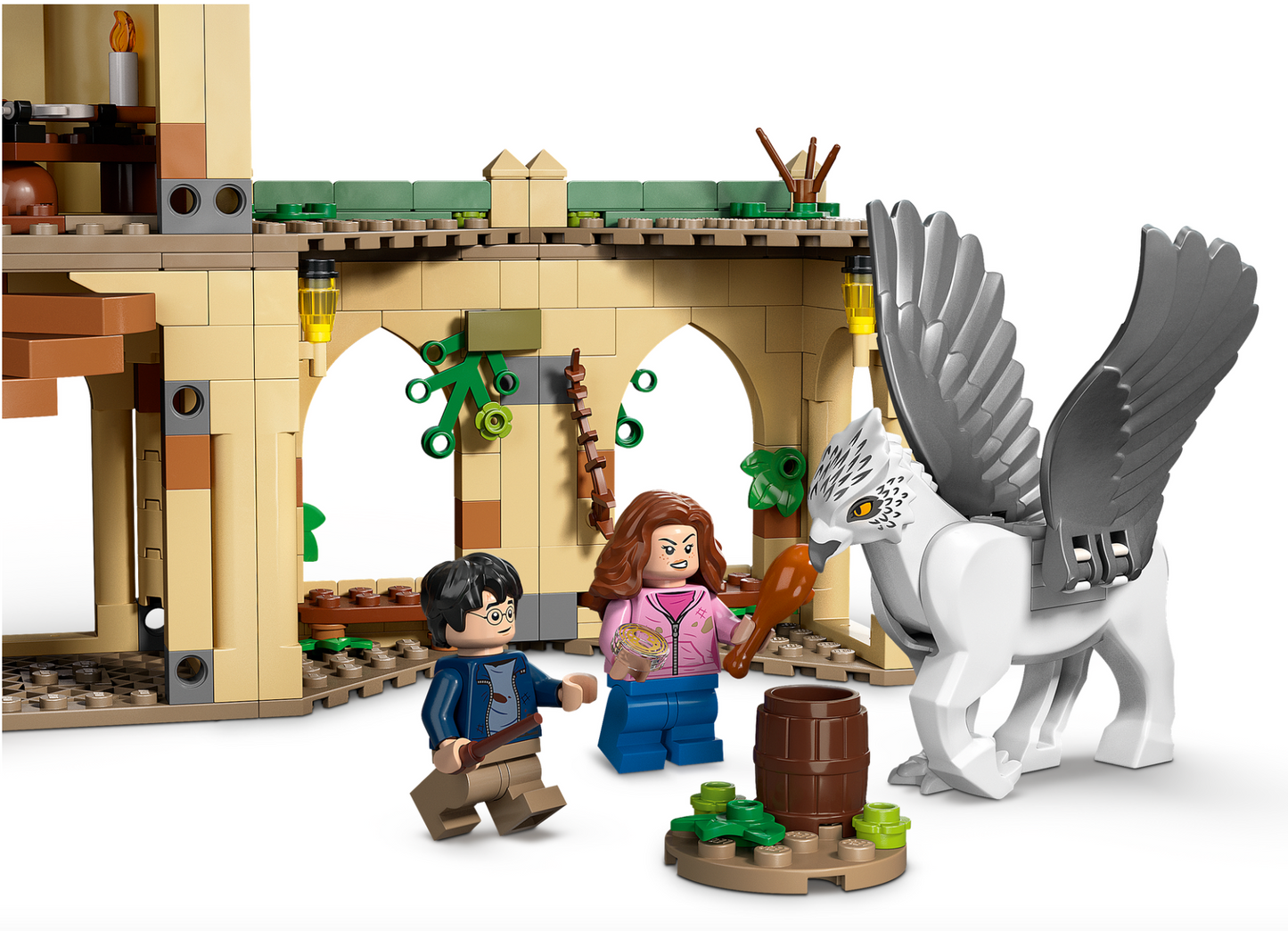 LEGO HARRY POTTER - 76401 - Hogwarts™ Courtyard: Sirius’s Rescue