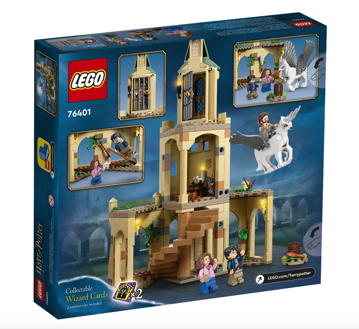LEGO HARRY POTTER - 76401 - Hogwarts™ Courtyard: Sirius’s Rescue