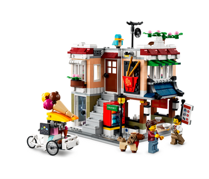 LEGO CREATOR - 31131 - Le magasin de nouilles du centre-ville