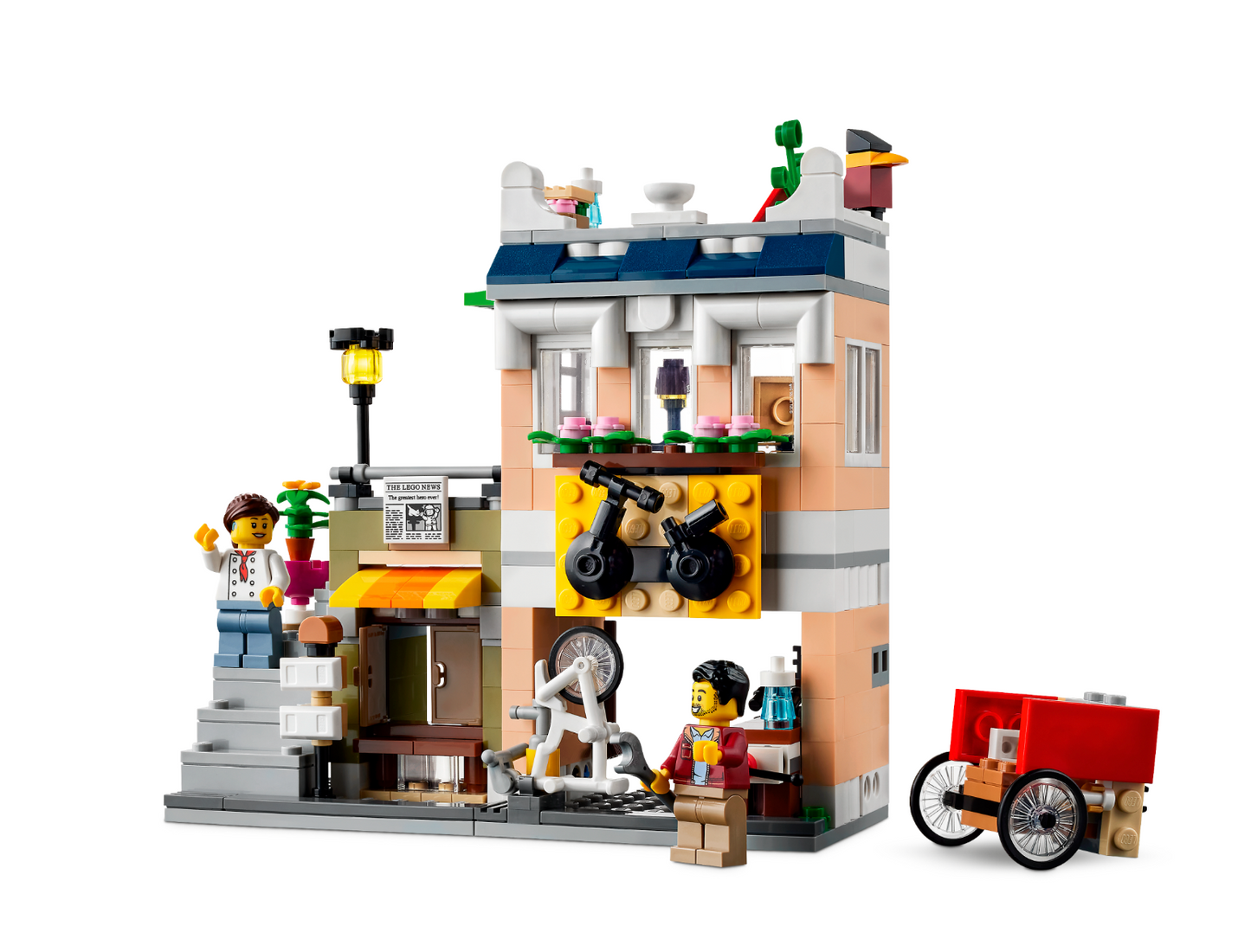 LEGO CREATOR - 31131 - Le magasin de nouilles du centre-ville