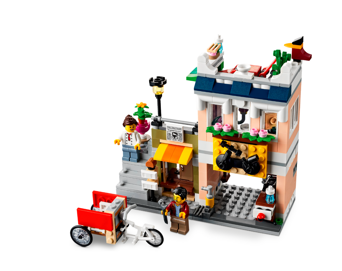 LEGO CREATOR - 31131 - Le magasin de nouilles du centre-ville