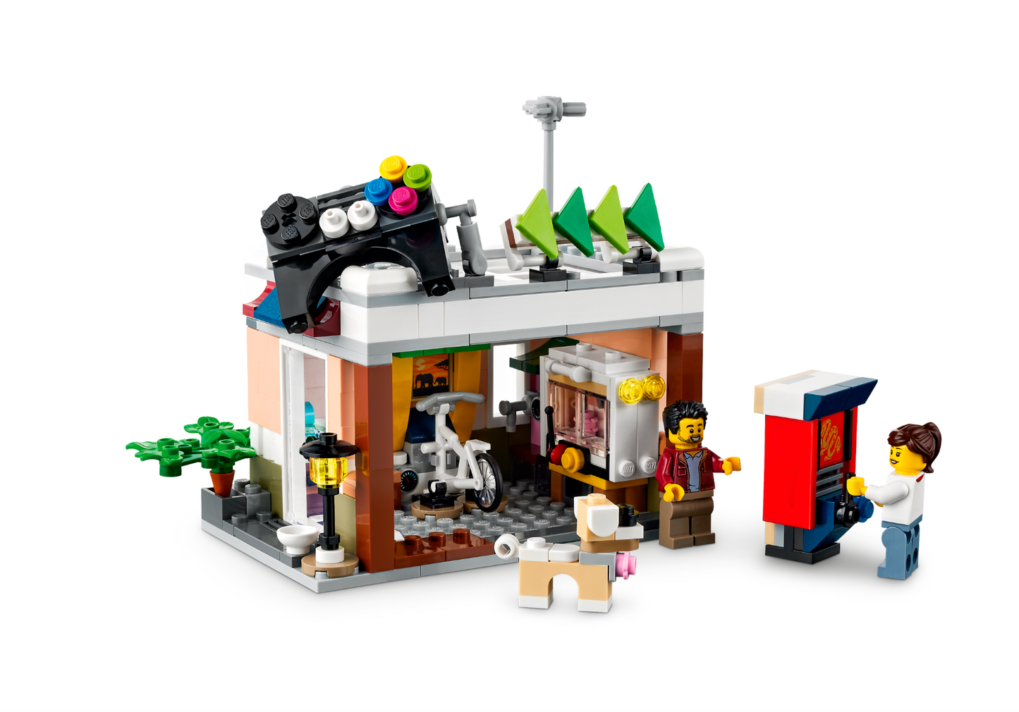 LEGO CREATOR - 31131 - Le magasin de nouilles du centre-ville