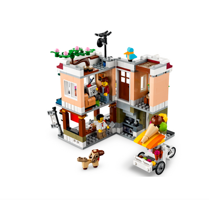 LEGO CREATOR - 31131 - Le magasin de nouilles du centre-ville