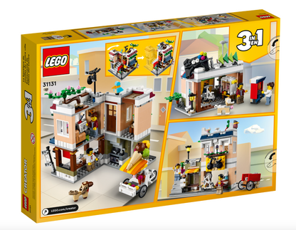 LEGO CREATOR - 31131 - Le magasin de nouilles du centre-ville