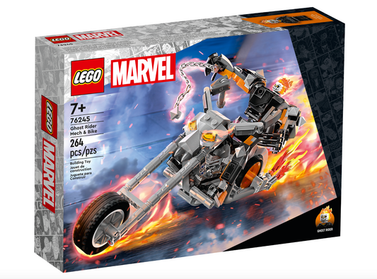LEGO MARVEL - 76245 - Le robot et la moto Ghost Rider