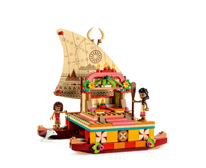 LEGO DISNEY - 43210 - Moana's Wayfinding Boat