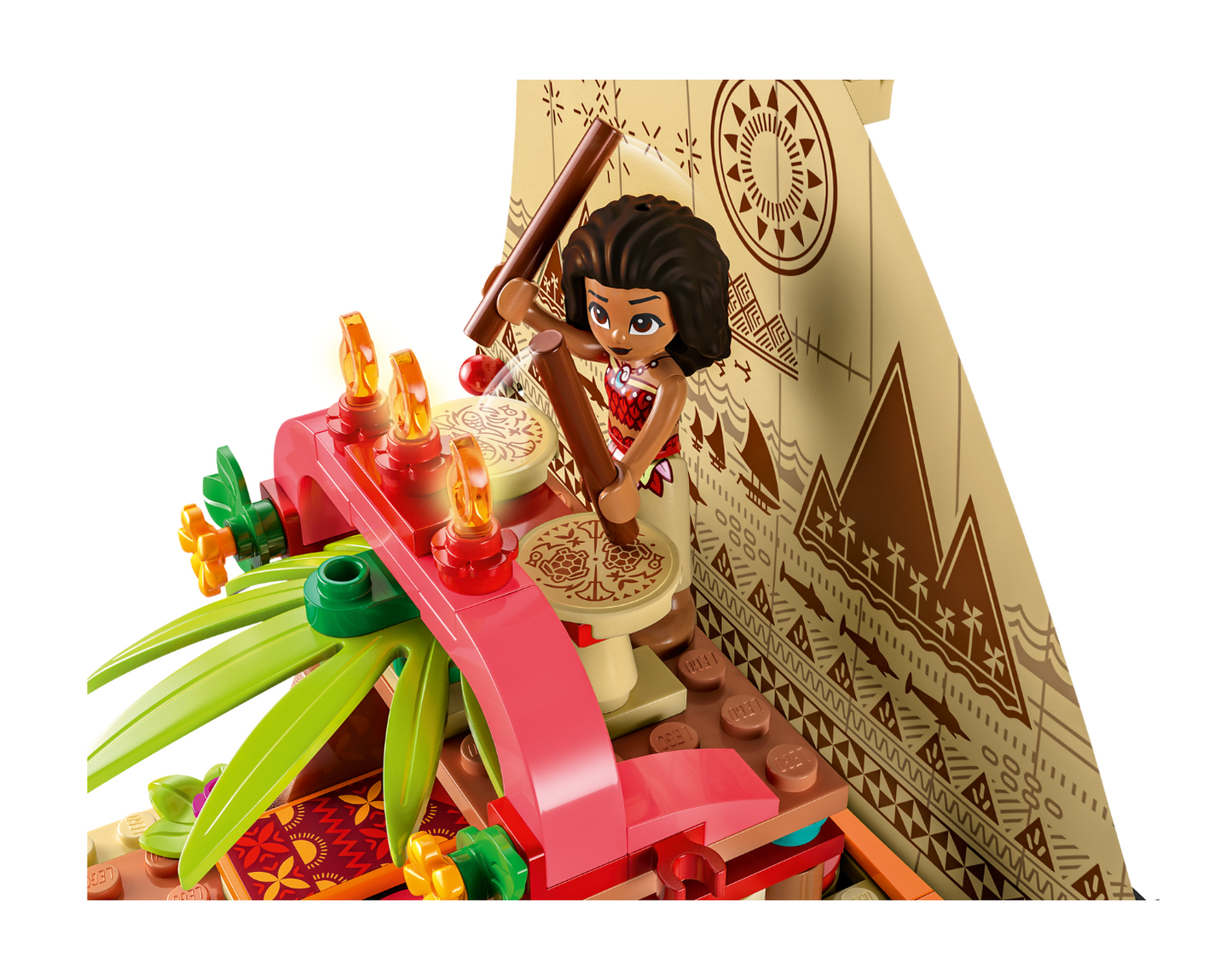 LEGO DISNEY - 43210 - Moana's Wayfinding Boat