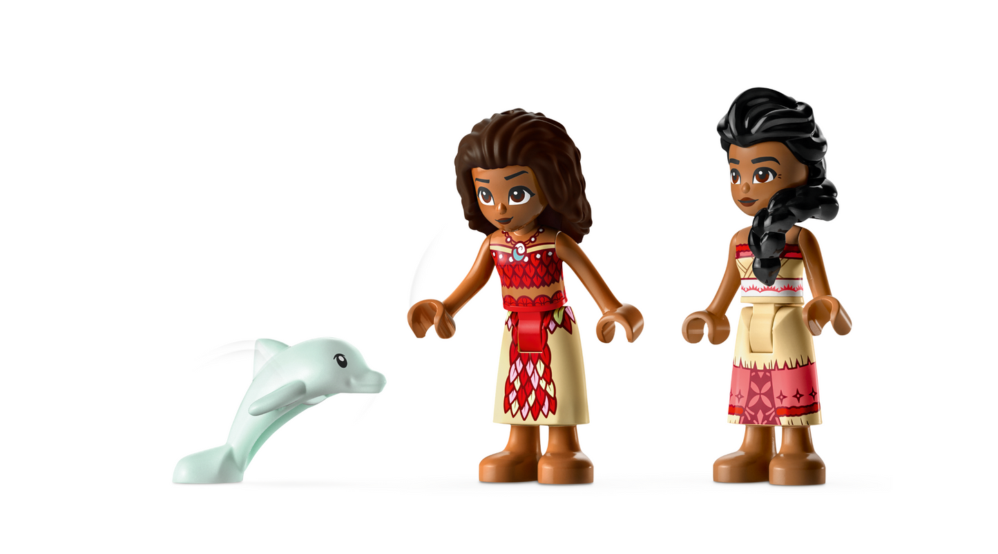 LEGO DISNEY - 43210 - Moana's Wayfinding Boat