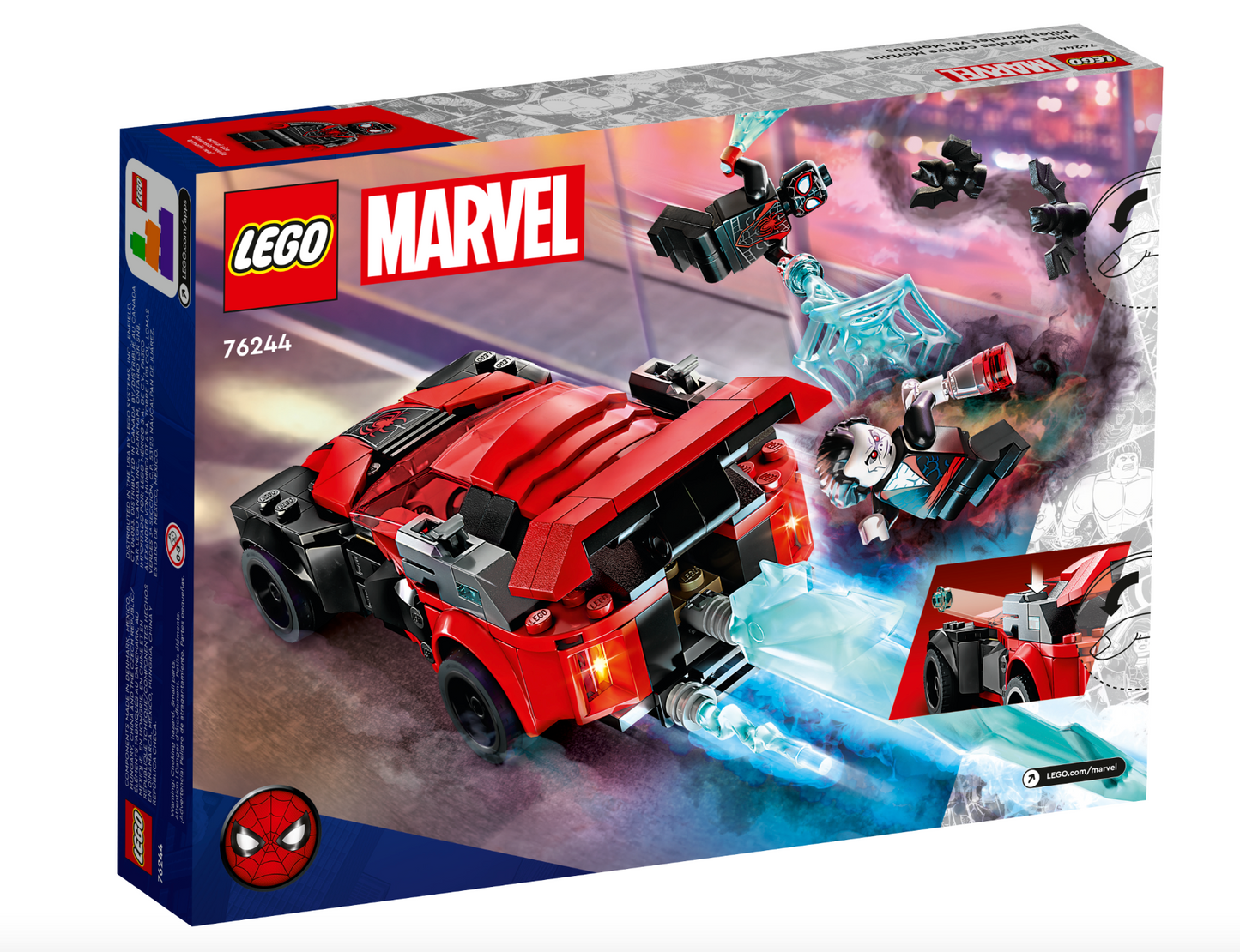LEGO MARVEL - 76244 - Miles Morales vs. Morbius