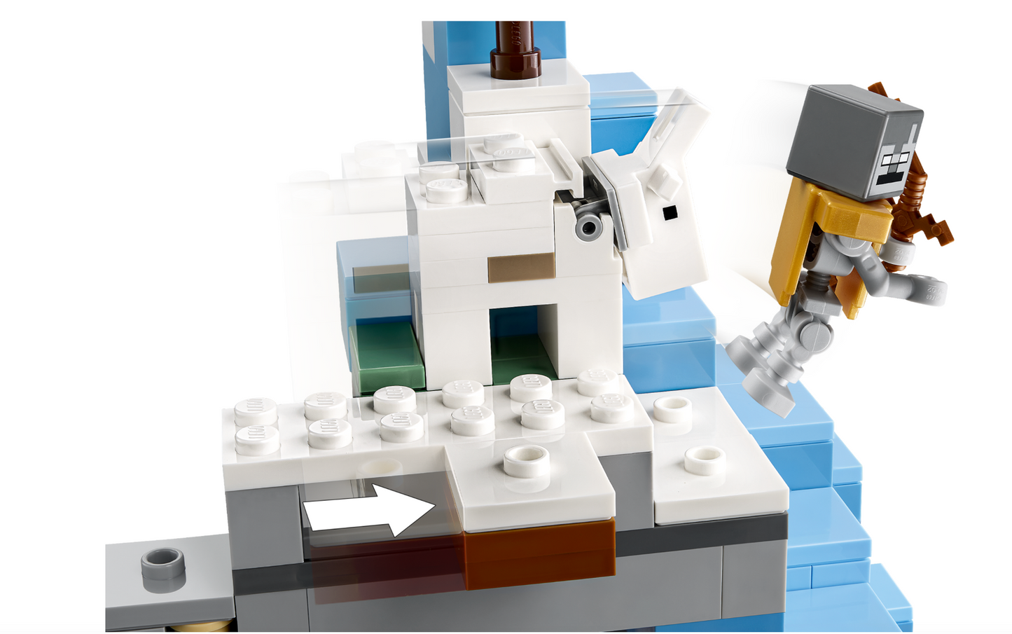 LEGO MINECRAFT - 21243 - The Frozen Peaks