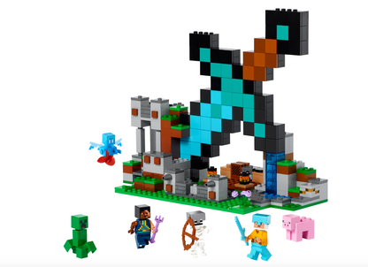 LEGO MINECRAFT - 21244 - The Sword Outpost