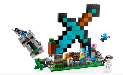 LEGO MINECRAFT - 21244 - The Sword Outpost