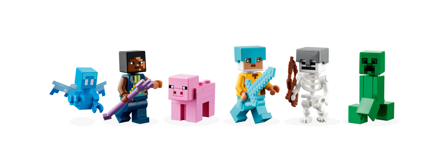 LEGO MINECRAFT - 21244 - The Sword Outpost