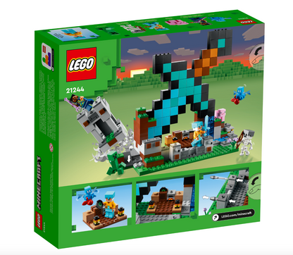 LEGO MINECRAFT - 21244 - The Sword Outpost