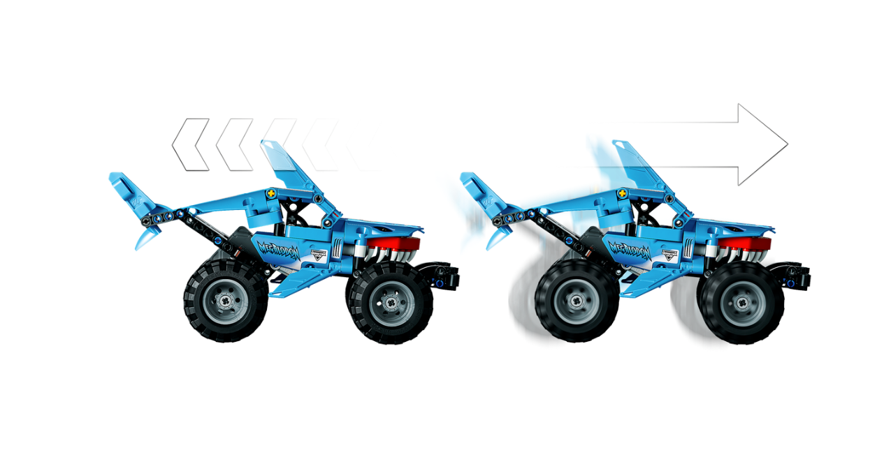 LEGO Technic - 42134 - Monster Jam™ Megalodon™