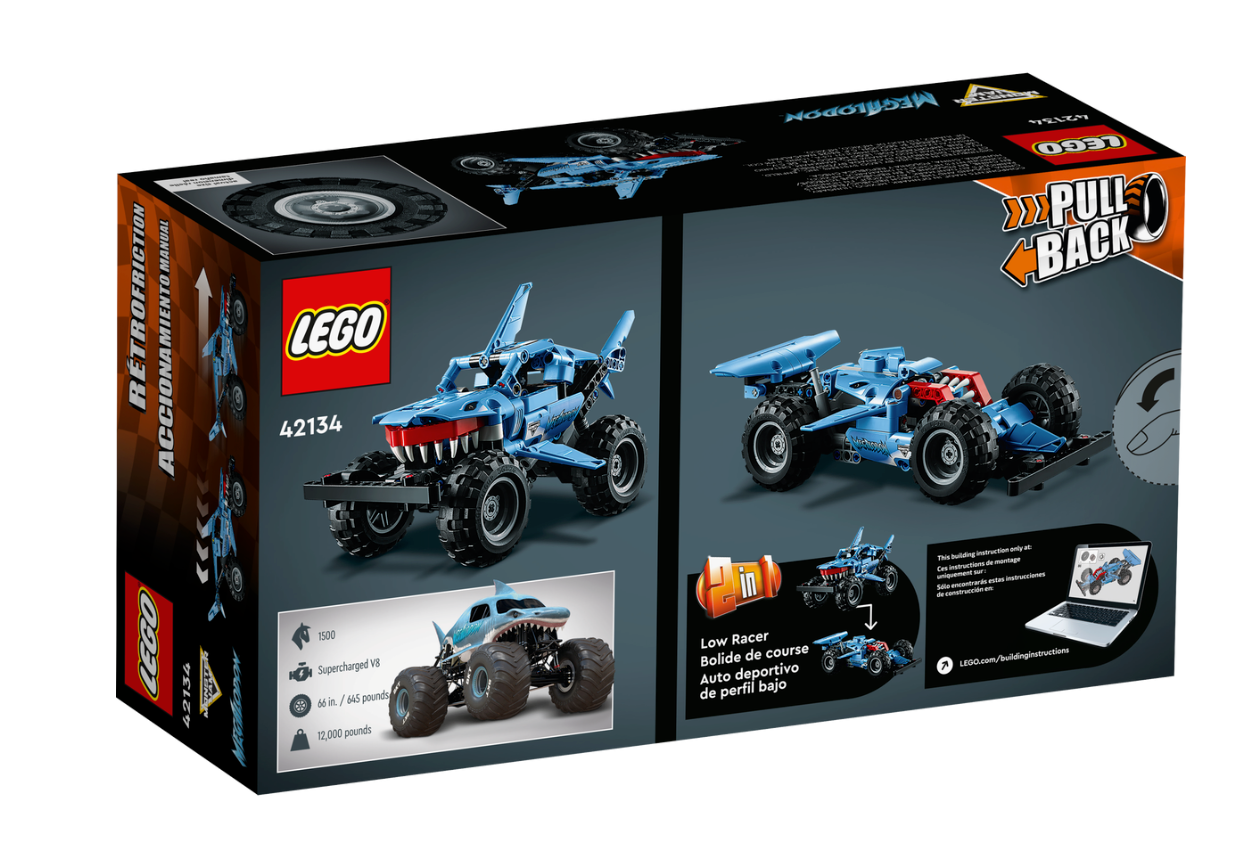 LEGO Technic - 42134 - Monster Jam™ Megalodon™