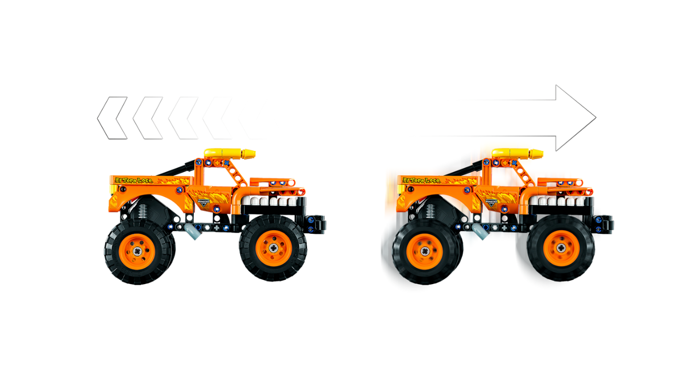 LEGO Technic - 42135 - Monster Jam™ El Toro Loco™
