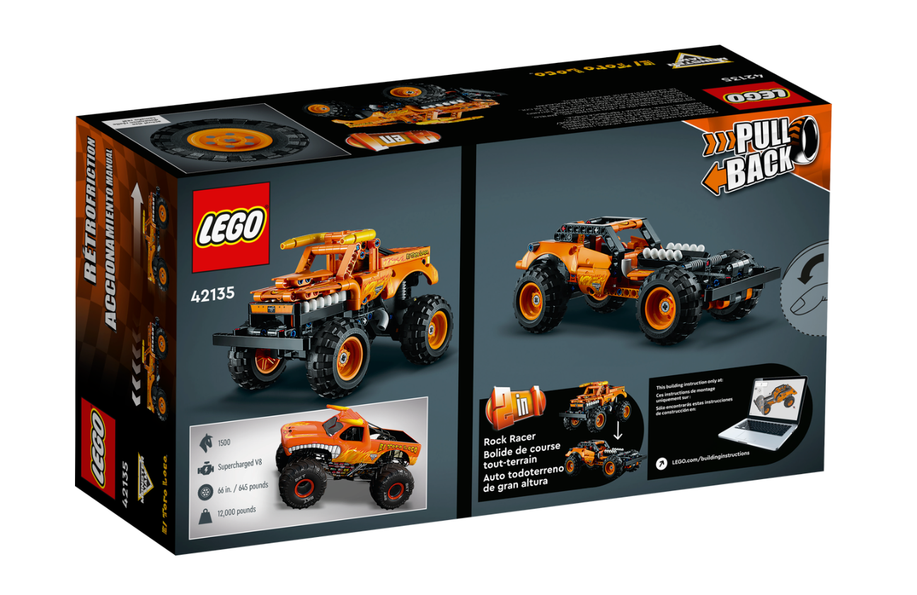 LEGO Technic - 42135 - Monster Jam™ El Toro Loco™